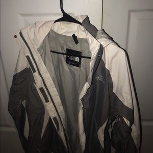 north face rain jacket